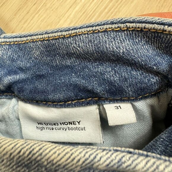 Joe's The Hi Rise Honey Curvy Bootcut Jeans Womens 31 Medium Wash Stretch - Picture 7 of 7